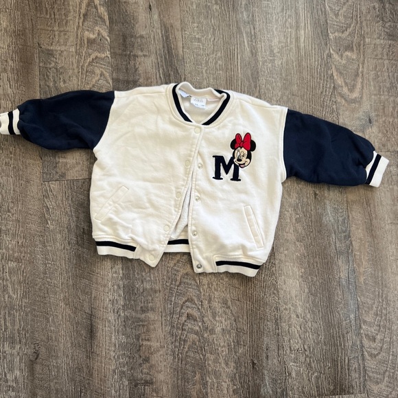 Zara Jackets & Coats Disney X Zara Kids Minnie Mouse Bomber Jacket 34 Years Poshmark